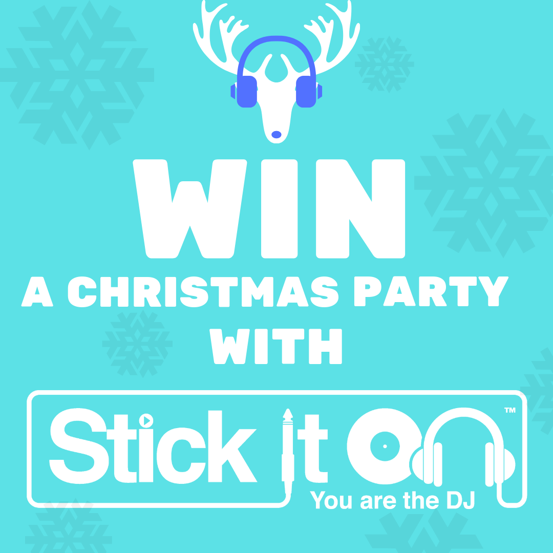 christmas party-office party-stick it on-competition